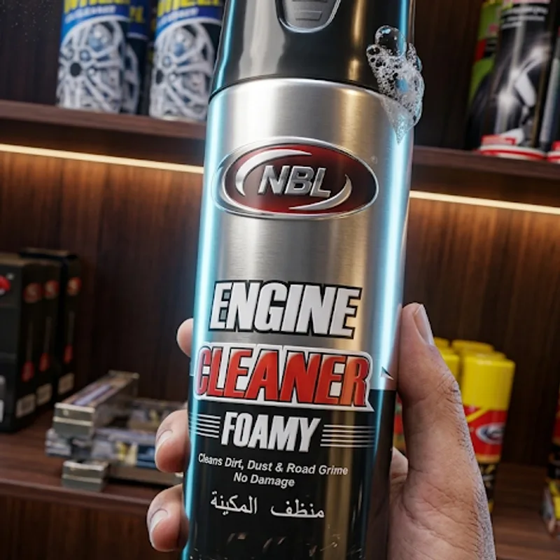 منظف المكينة الرغوي — NBL Engine Cleaner Foamy